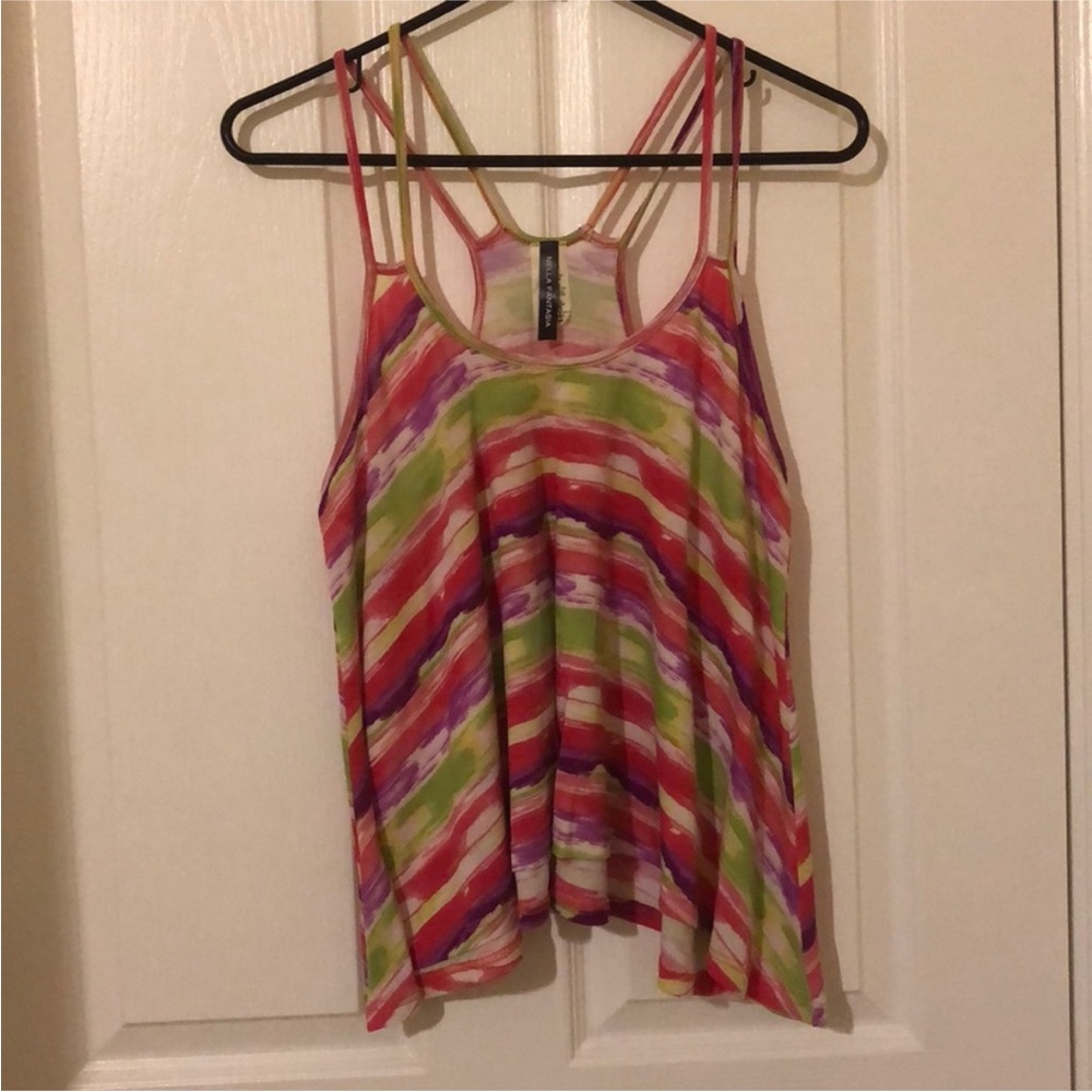 Multicolor Tank Top